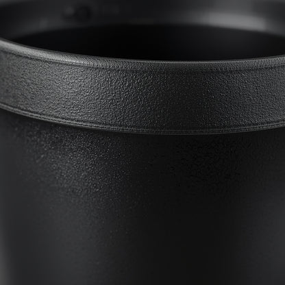 Plastic Pot 10L Black