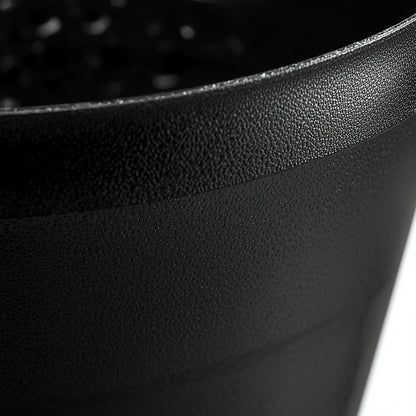 Plastic Pot 25L Black