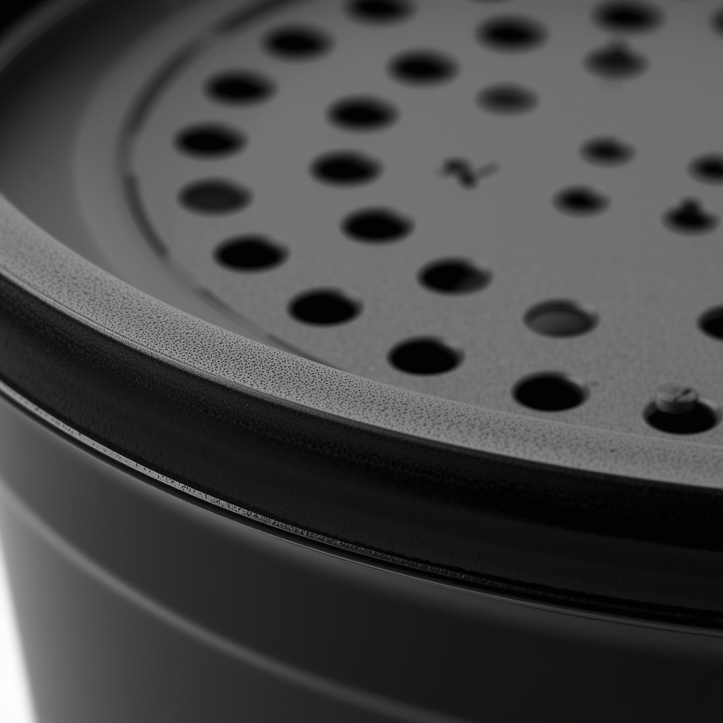 Plastic Pot 5L Black