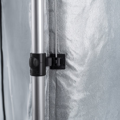 Propagation Tent 120×60×120 cm – Lightproof Mylar Veg/Clone