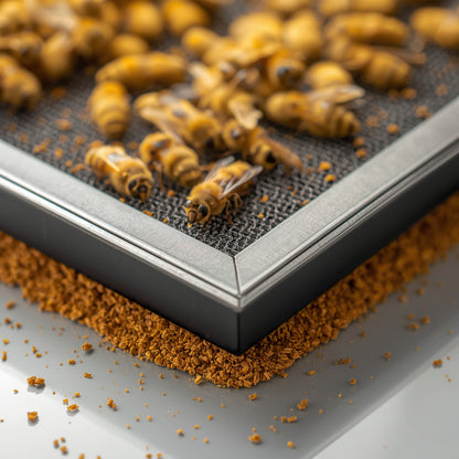 Trimming Tray with Screen