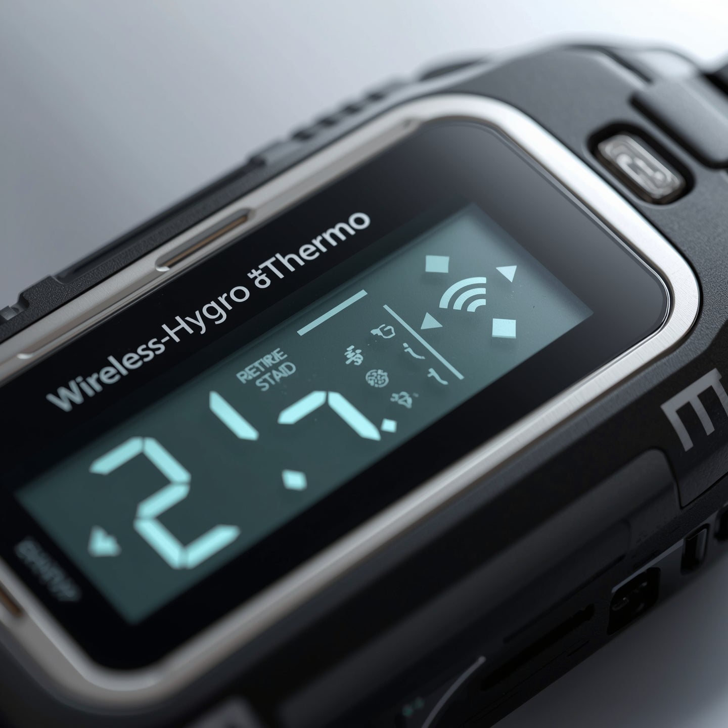 Wireless Hygro-Thermo Data Logger