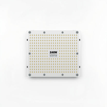 LED Grow Light 240W – Quantum Board, Full Spectrum