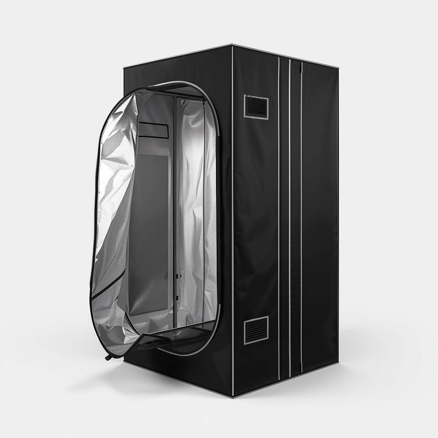 Propagation Tent 120×60×120 cm – Lightproof Mylar Veg/Clone