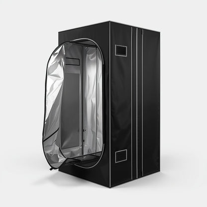 Propagation Tent 120×60×120 cm – Lightproof Mylar Veg/Clone