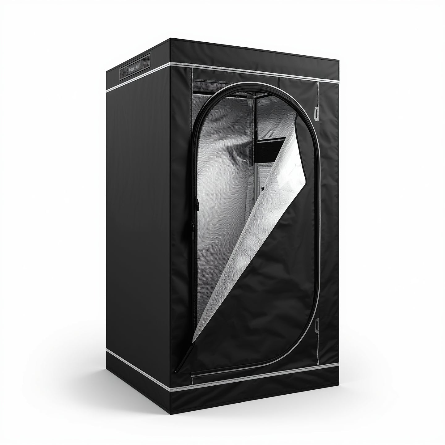 Propagation Tent 120×60×120 cm – Lightproof Mylar Veg/Clone