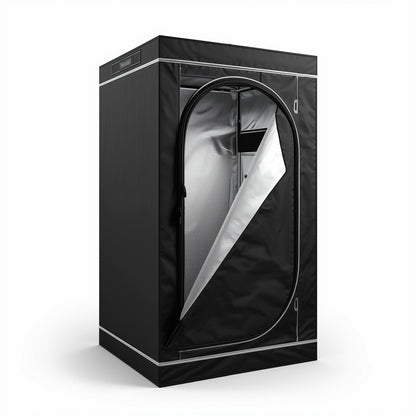Propagation Tent 120×60×120 cm – Lightproof Mylar Veg/Clone