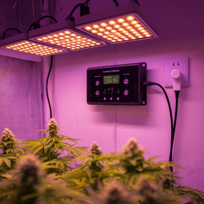 Professional Grow Light Controller 4 Channels