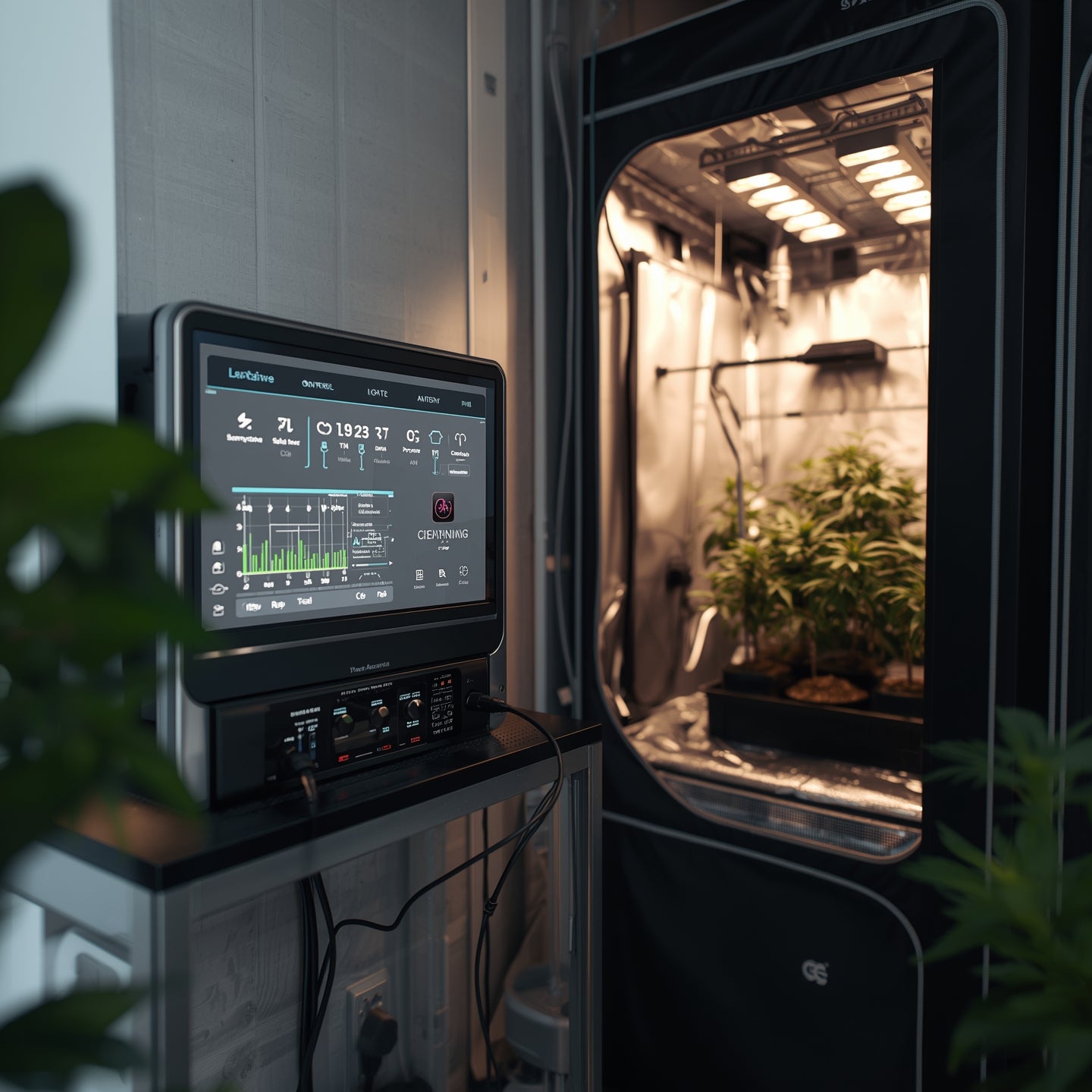Grow Room Automation Hub