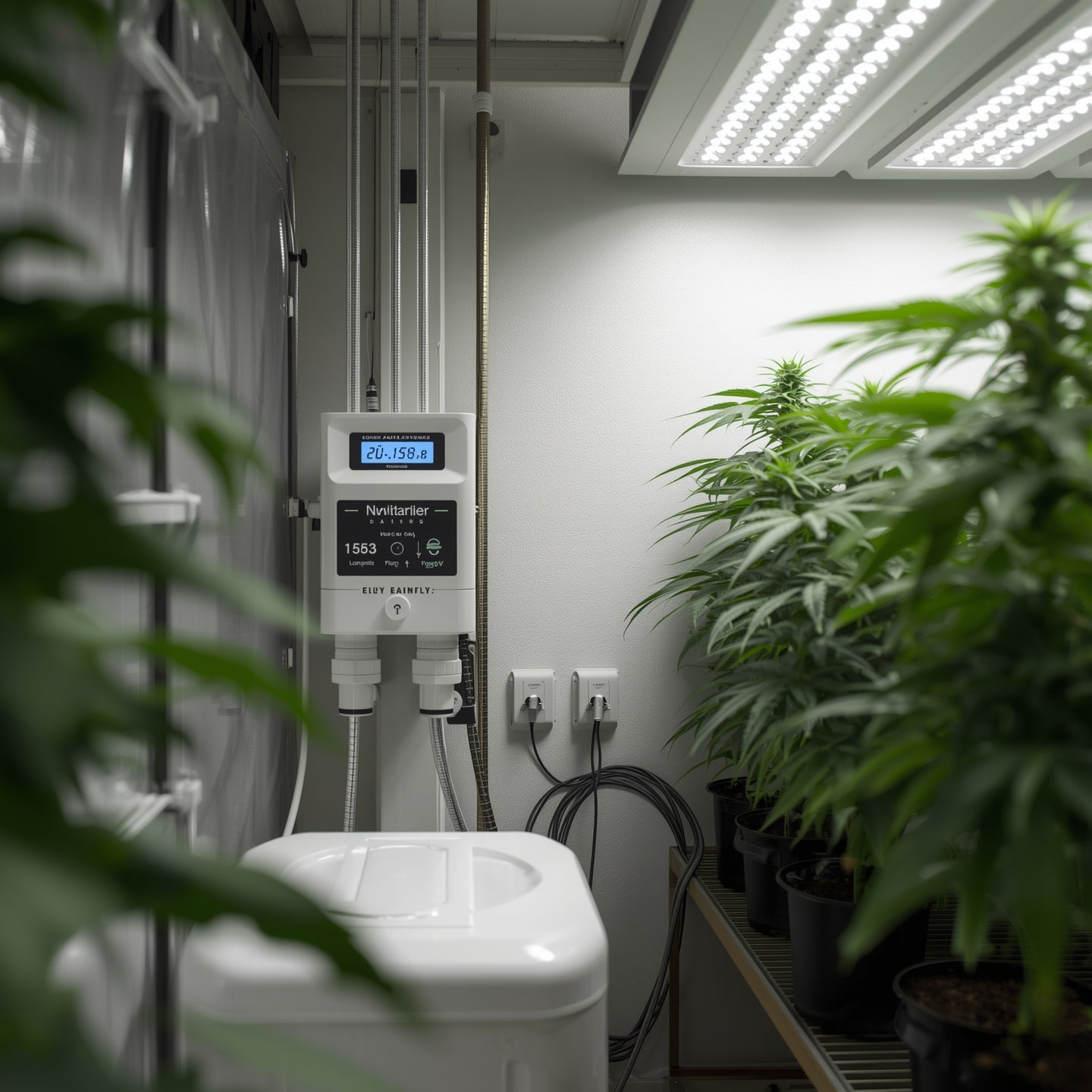 Nutrient Auto-Doser System 4 Channels