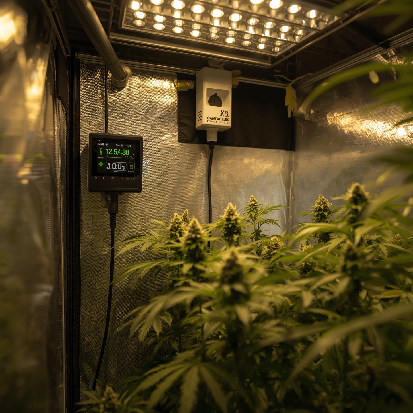 CO₂ Digital Controller with Sensor