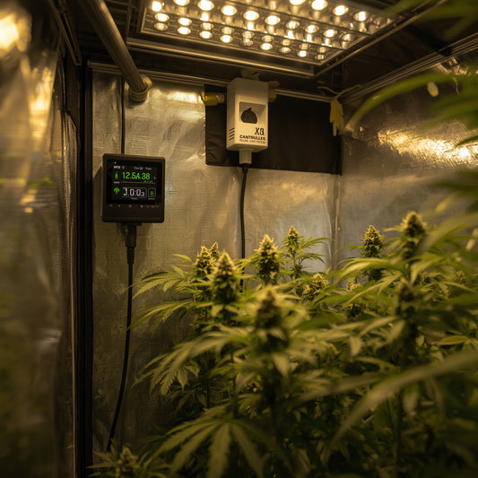 CO₂ Digital Controller with Sensor