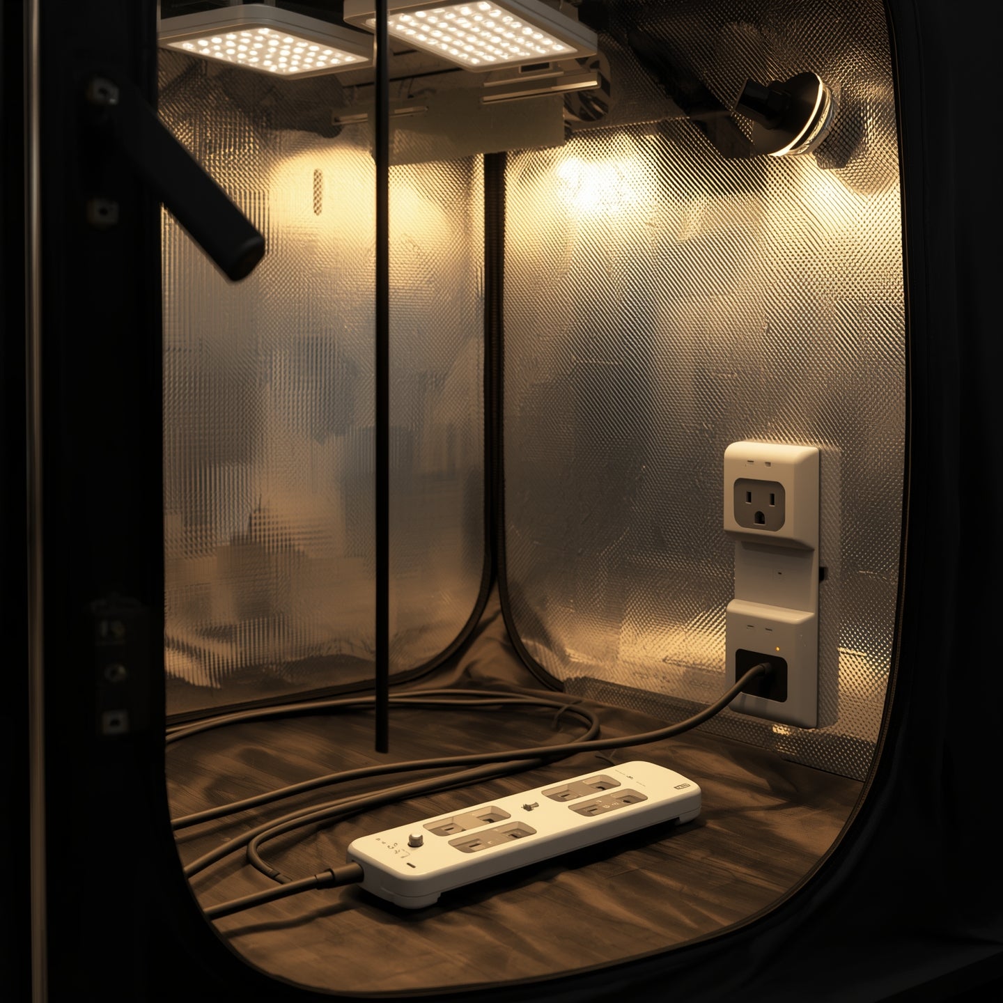 Extension Cord with Surge Protection