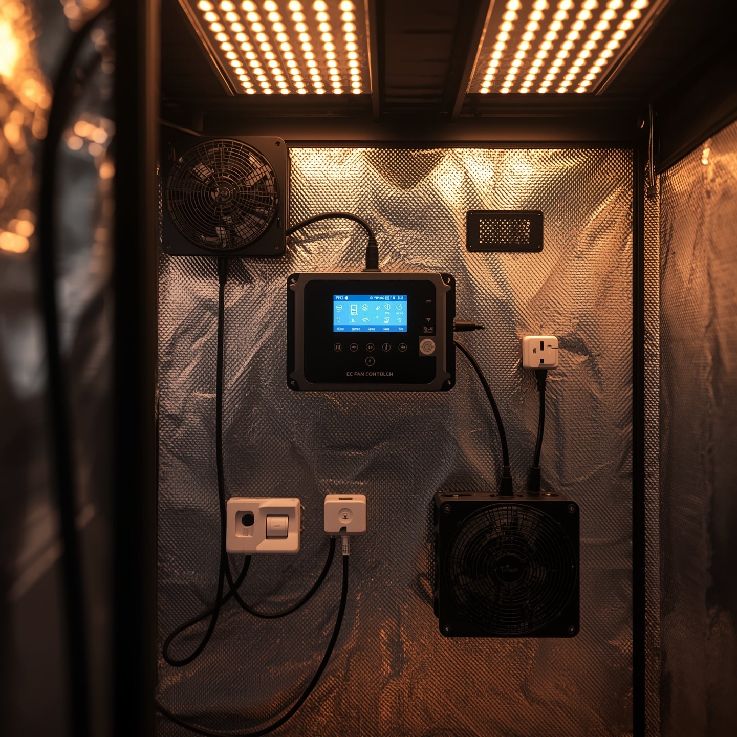 EC Fan Controller Digital Touch