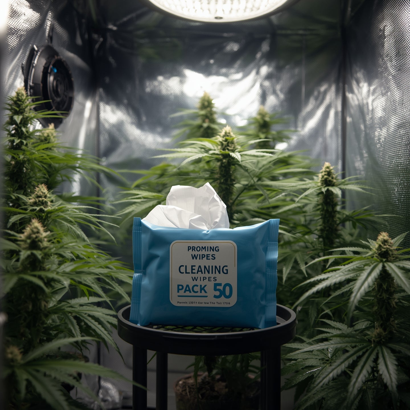 Grow Room Cleaning Wipes (Pack 50)