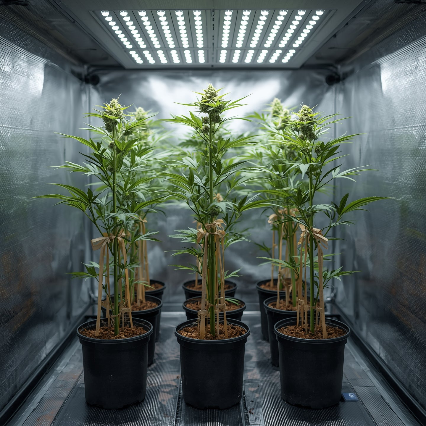 Plant Support Stakes 60cm (10 Pack)