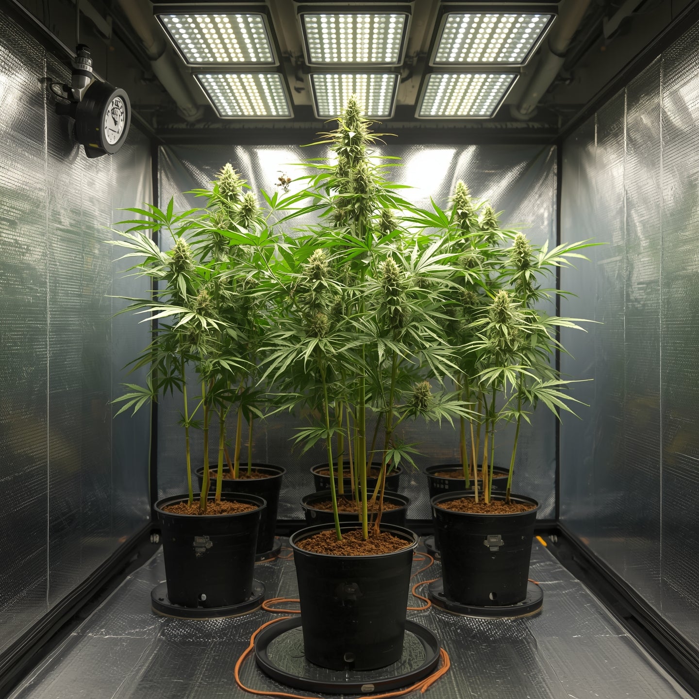 Plant Support Stakes 120cm (10 Pack)