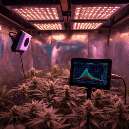 Spectrum Analyzer for Grow Lights