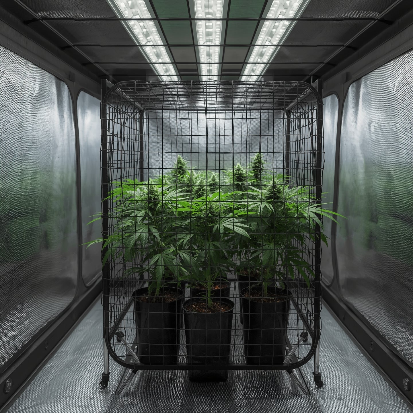 SCROG Net Frame Adjustable