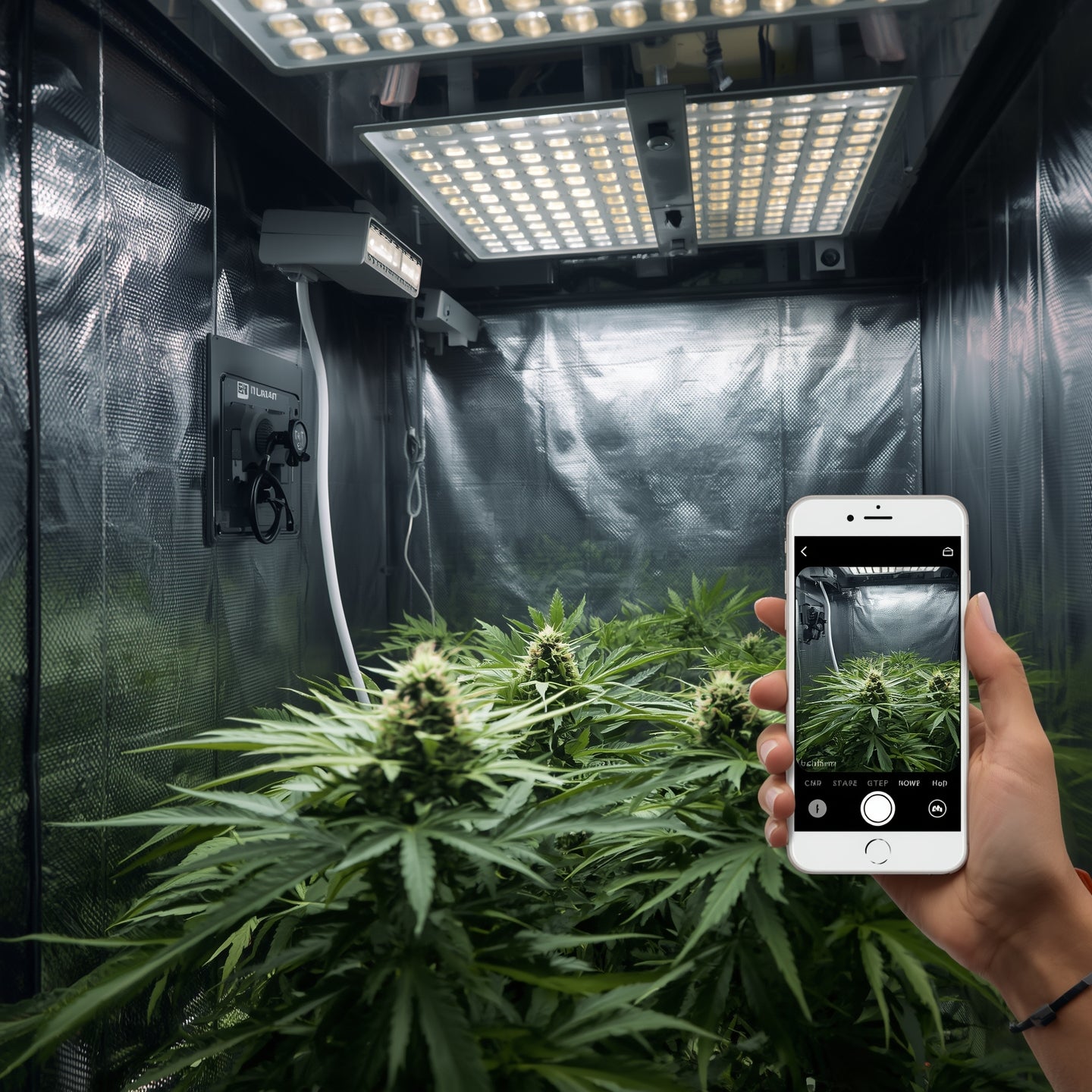 Smartphone Grow Room Camera (Wi-Fi)