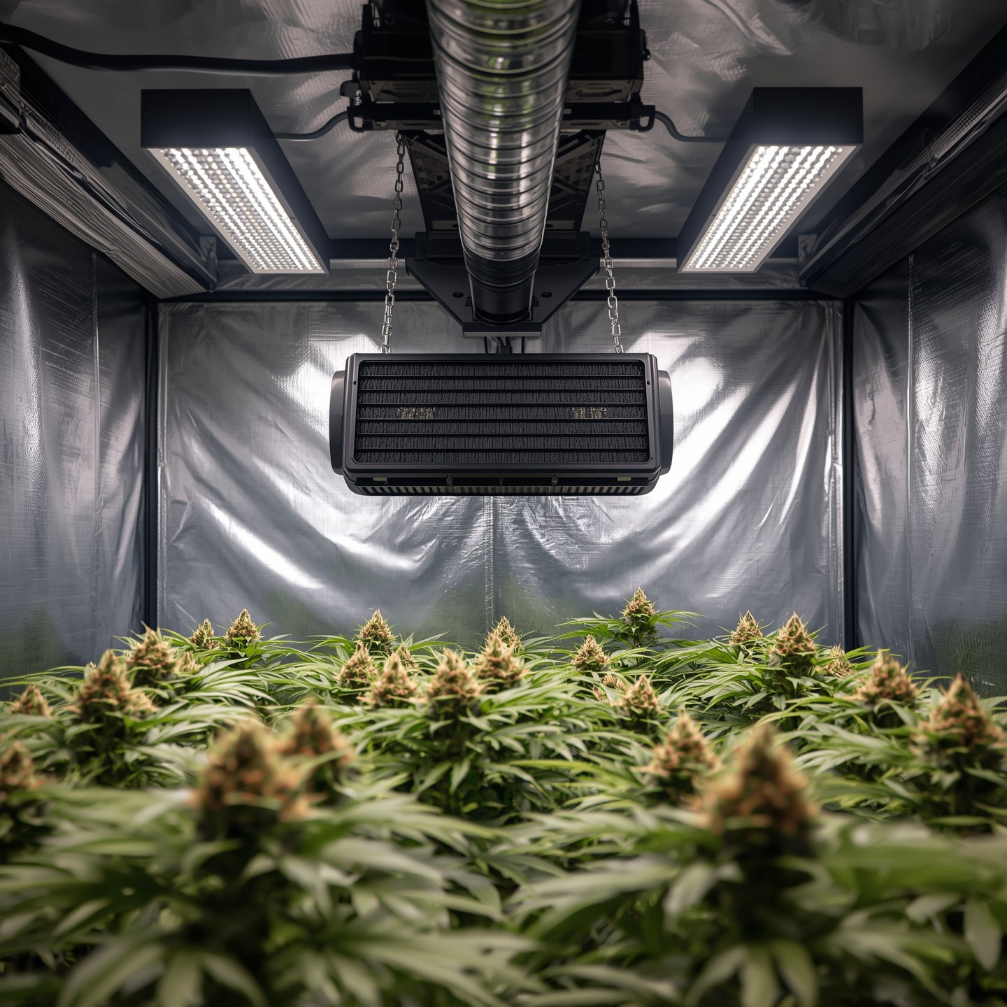 Inline Fan 200 mm (8″) – High-Pressure Duct Fan (EU)