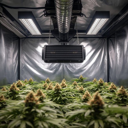 Inline Fan 200 mm (8″) – High-Pressure Duct Fan (EU)