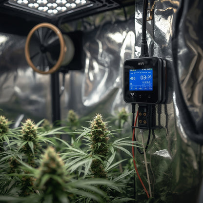 Smart Wi-Fi Grow Room Controller