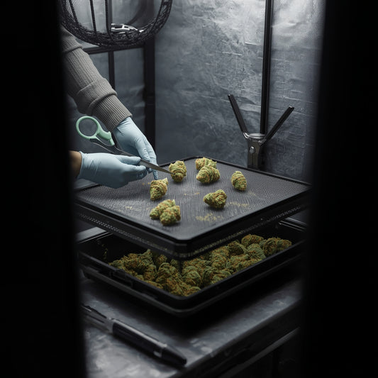 Trimming Bin Ergonomic