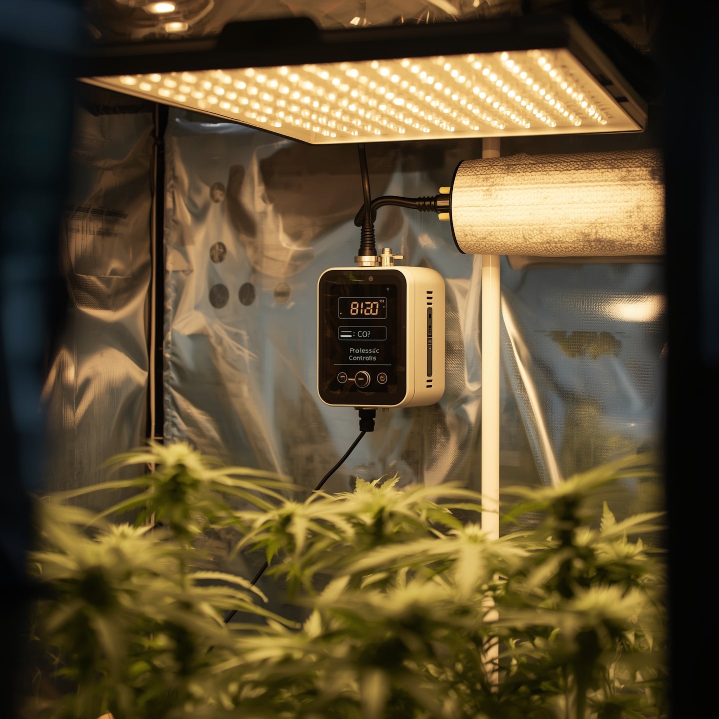 CO₂ Release Smart Controller