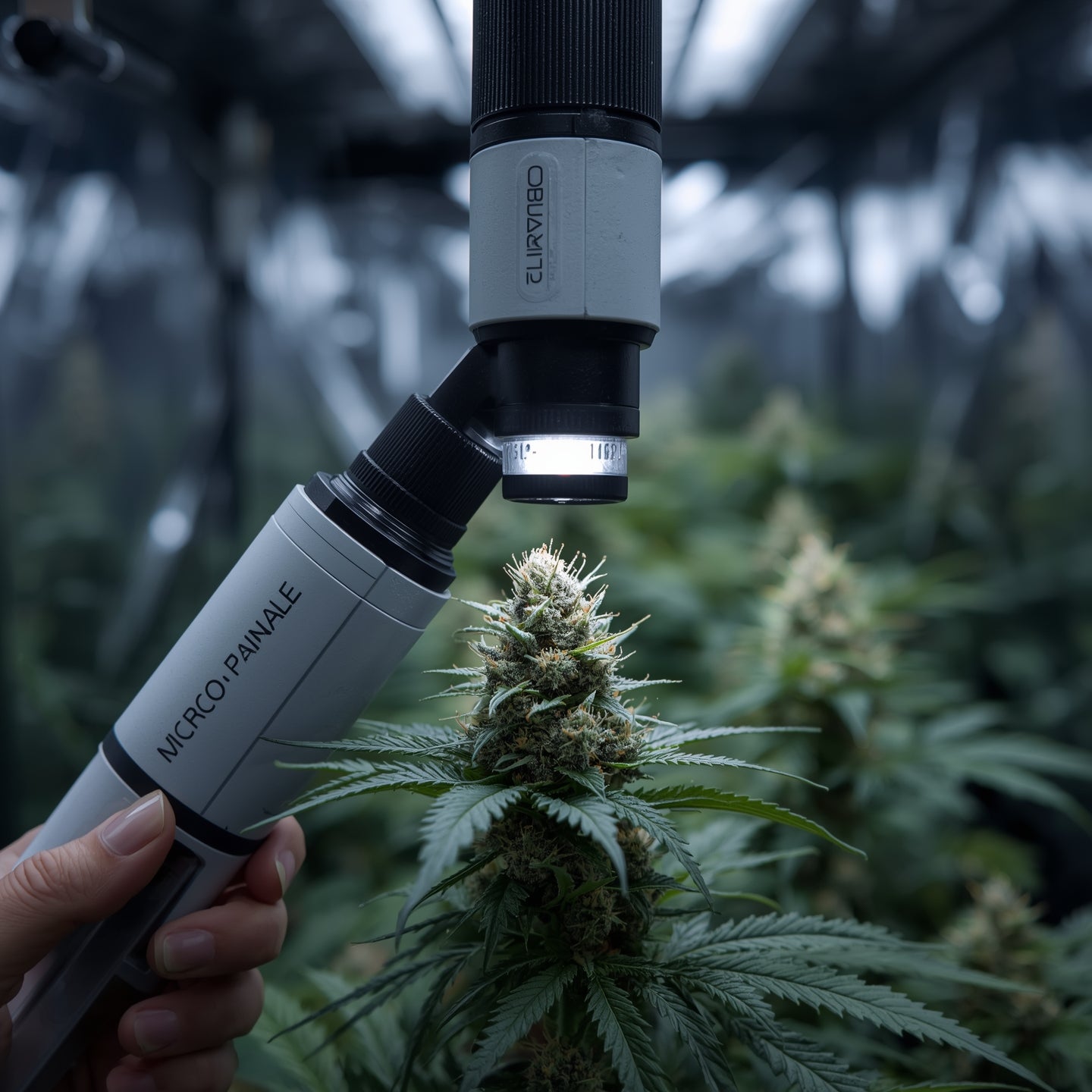 Microscope 60×-120× Handheld