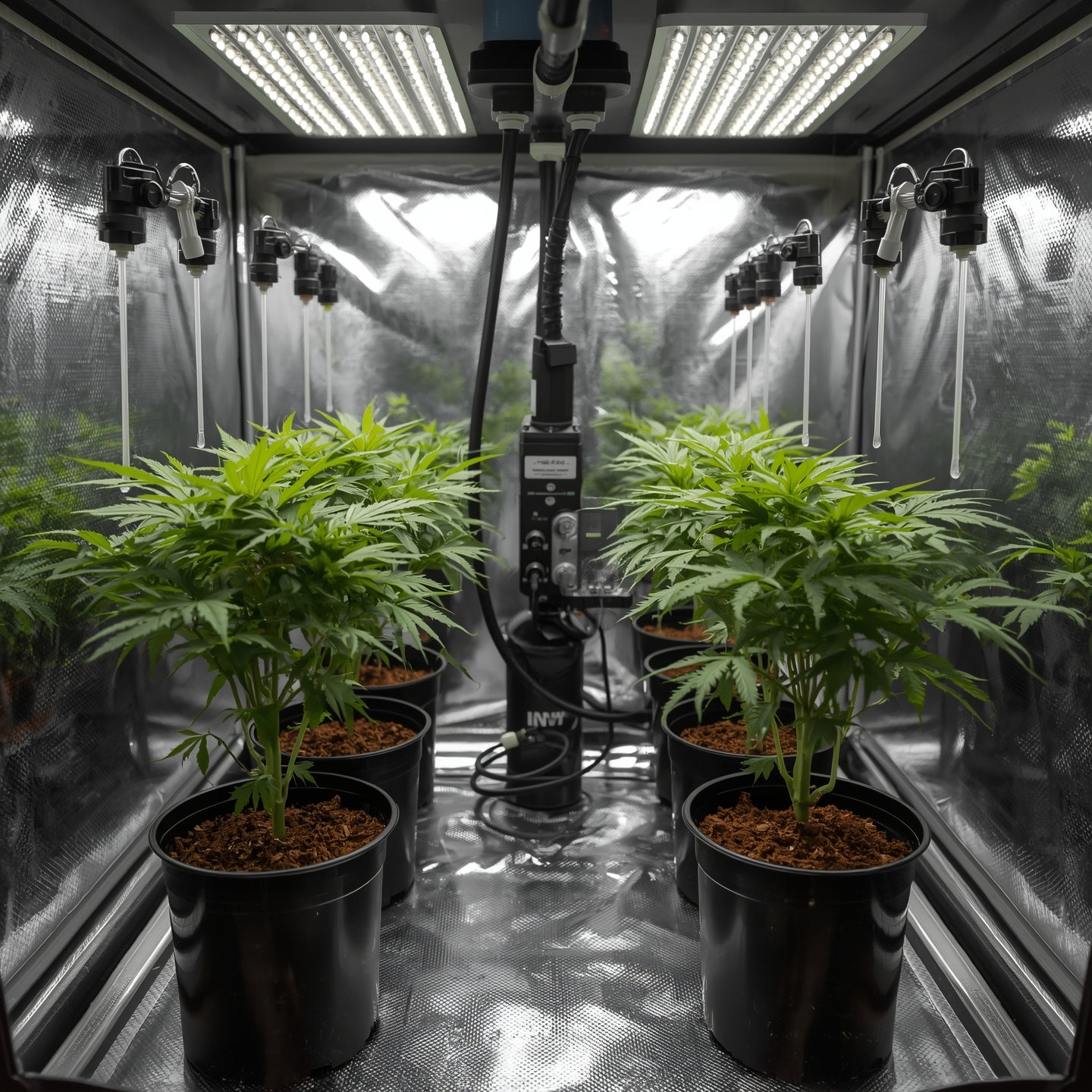 Drip Irrigation Kit 12 Plants