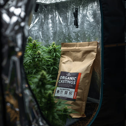 Organic Worm Castings (5L)