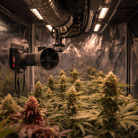 Carbon Filter 315 mm (12″) – Odor Control for Grow Tents (Black)