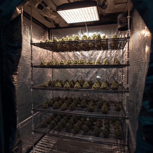 Drying Net Rack – 6 Layers