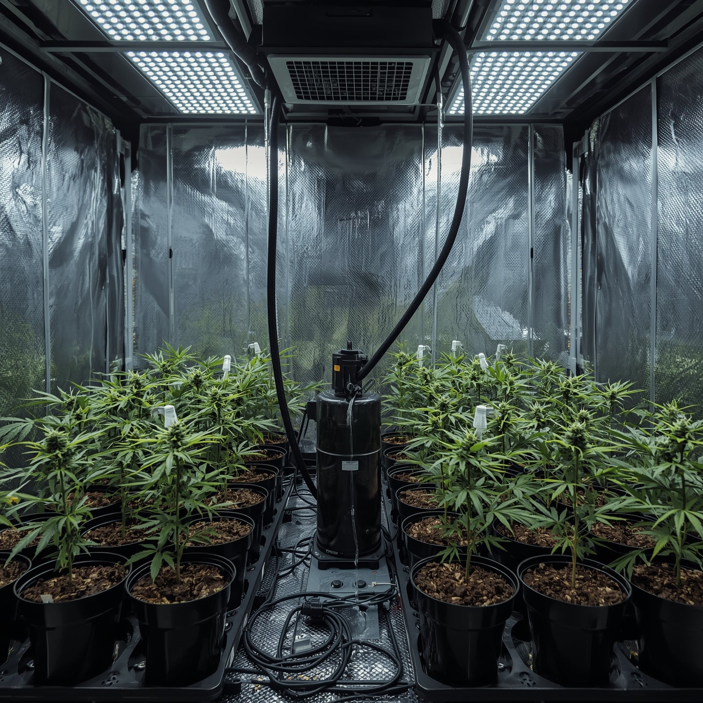 Drip Irrigation Kit 24 Plants