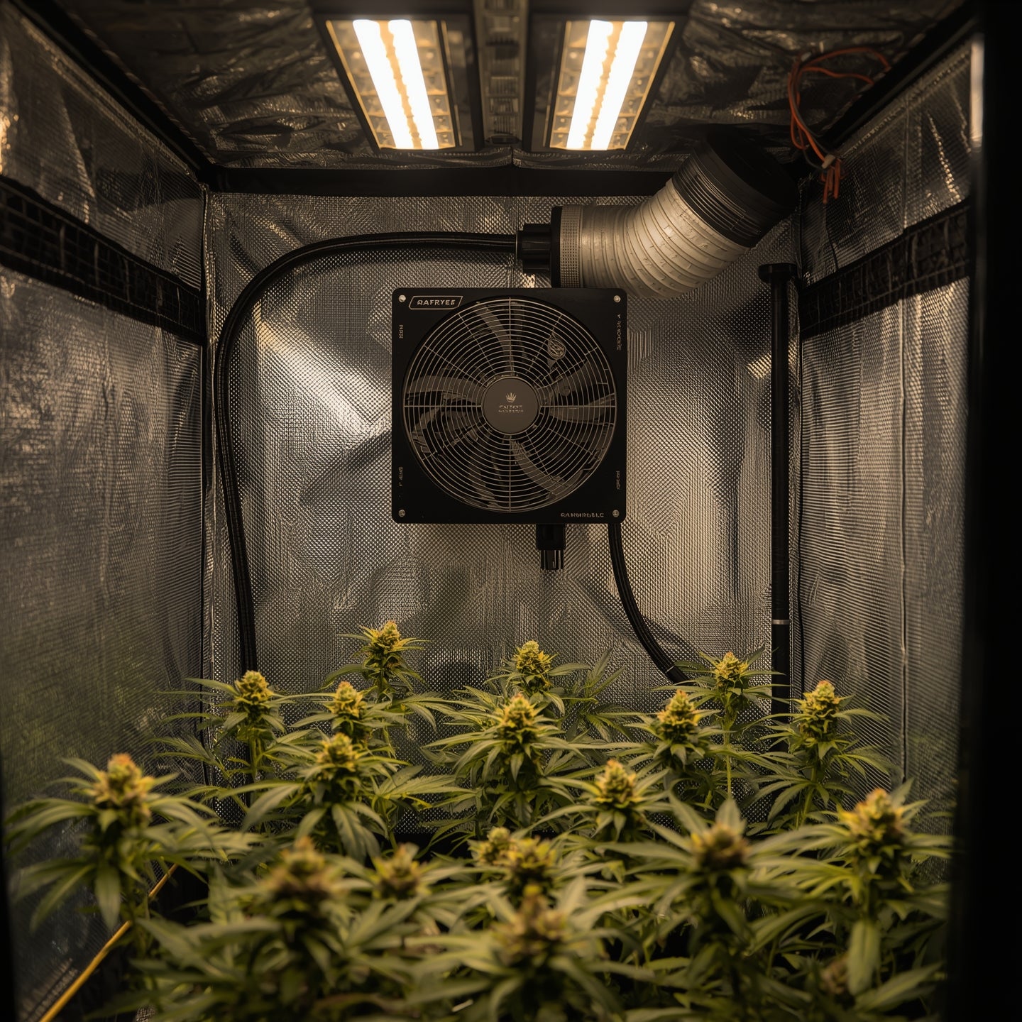 Inline Fan 150 mm (6″) – EC Motor, Quiet Operation (EU)