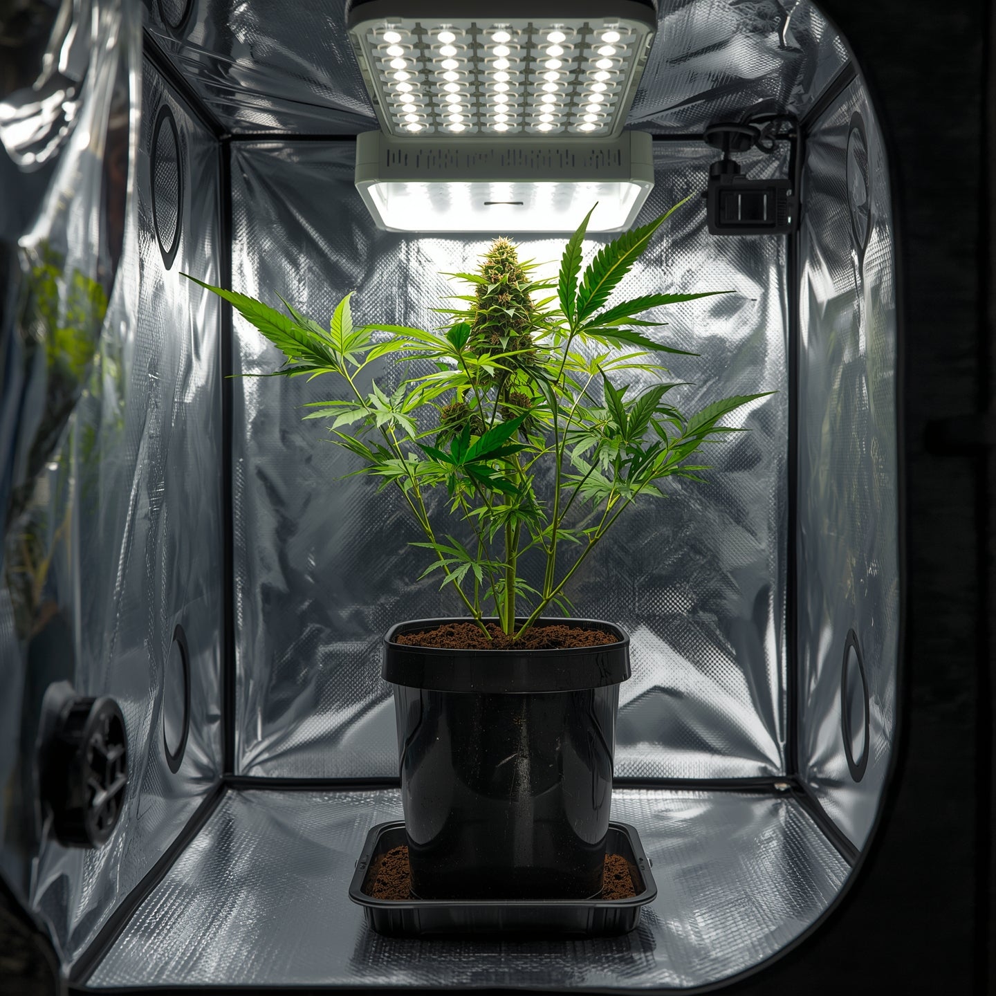 Plastic Pot 5L Black