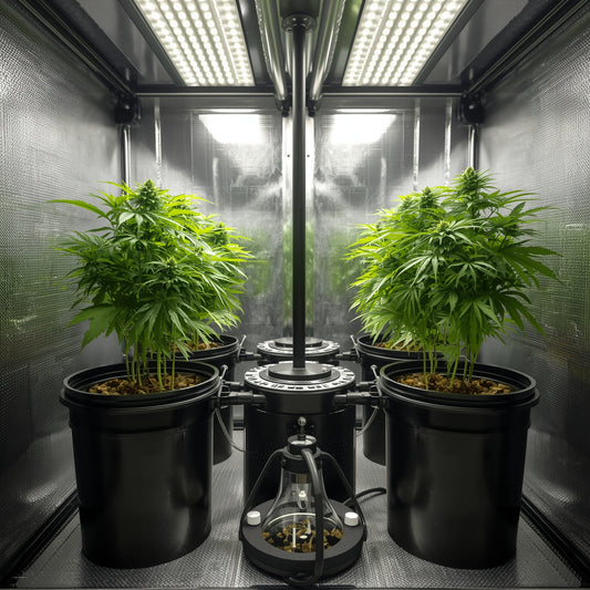 Hydroponic Bucket System – 4 Buckets