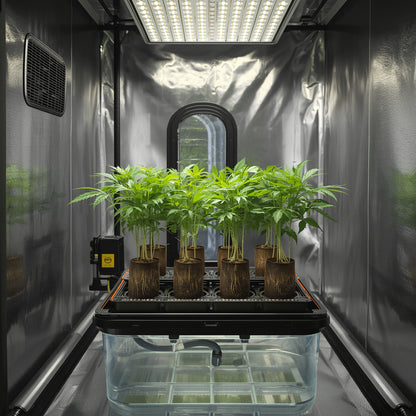 DWC Hydroponic Kit – 4 Plants