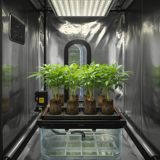 DWC Hydroponic Kit – 4 Plants