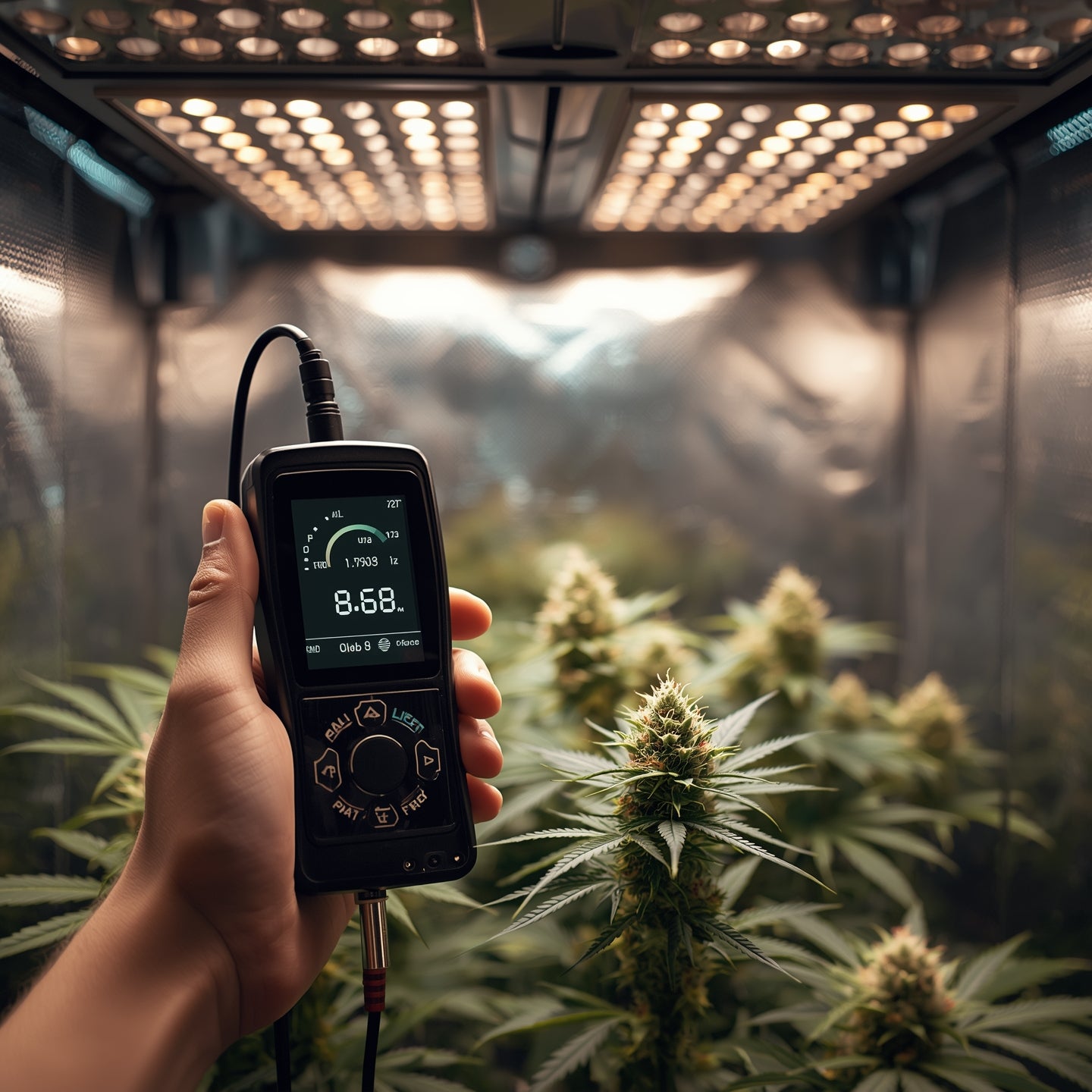 PAR / Lux Meter for Grow Lights