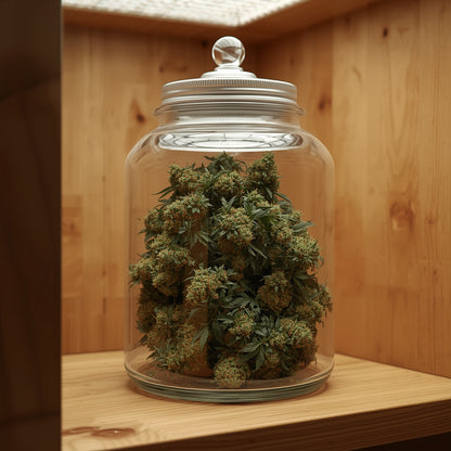 Glass Curing Jar 3L