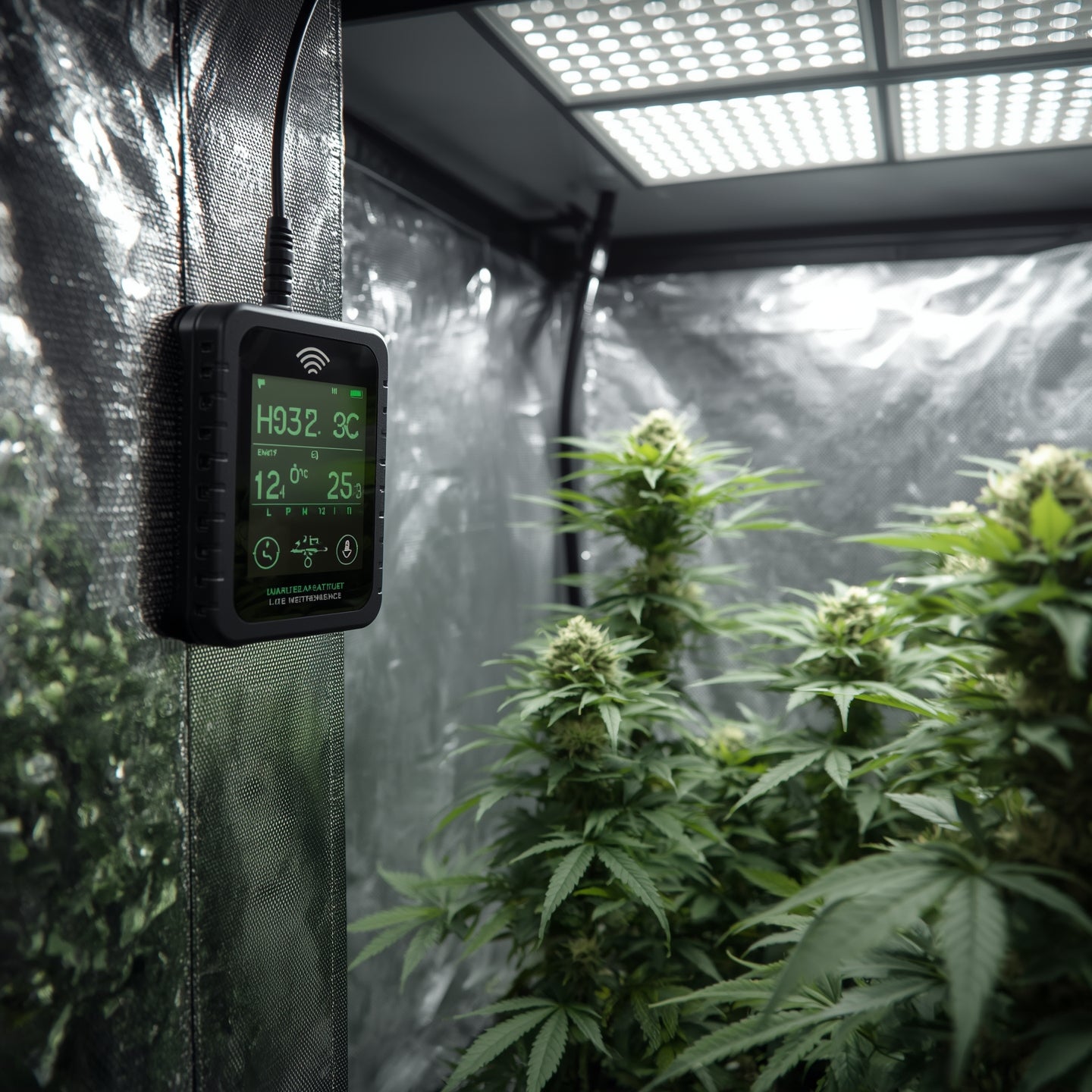 Wireless Hygro-Thermo Data Logger