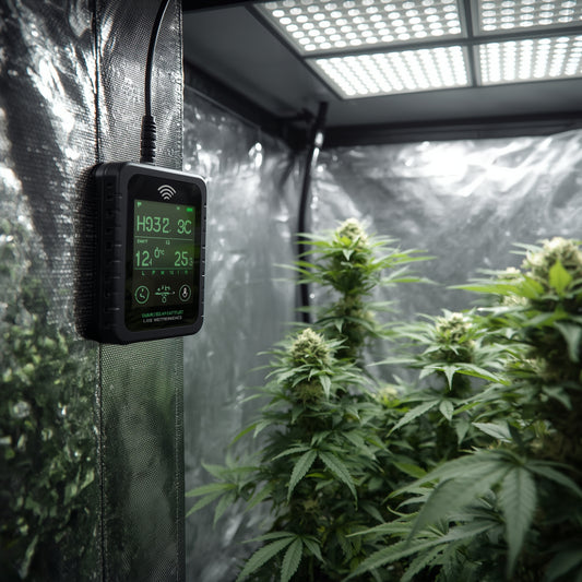 Wireless Hygro-Thermo Data Logger