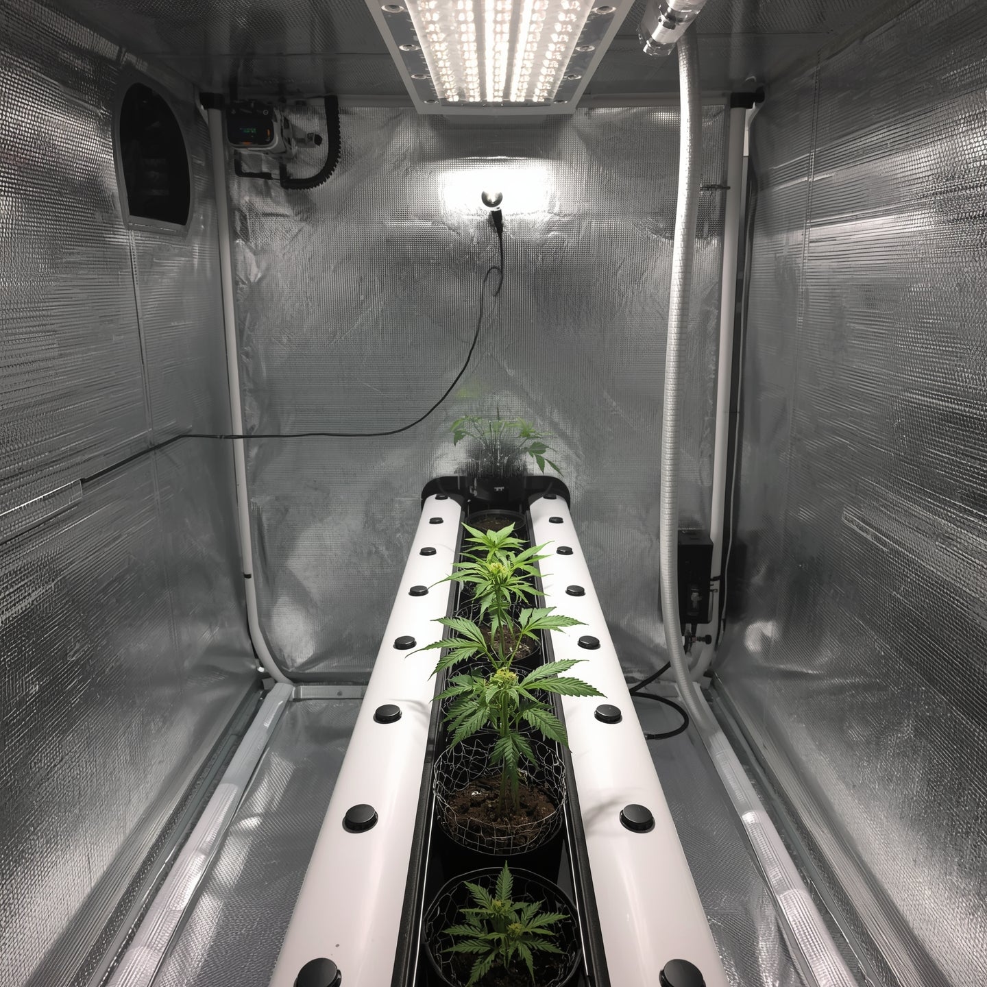 NFT Hydroponic System – 1.2 m