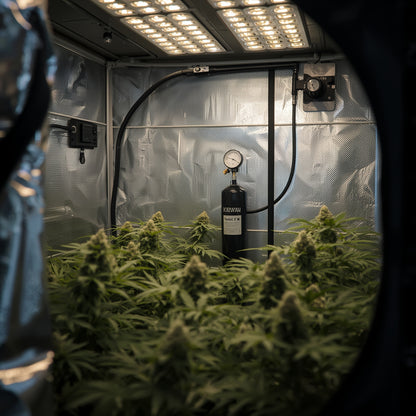 CO₂ Tank Kit with Regulator