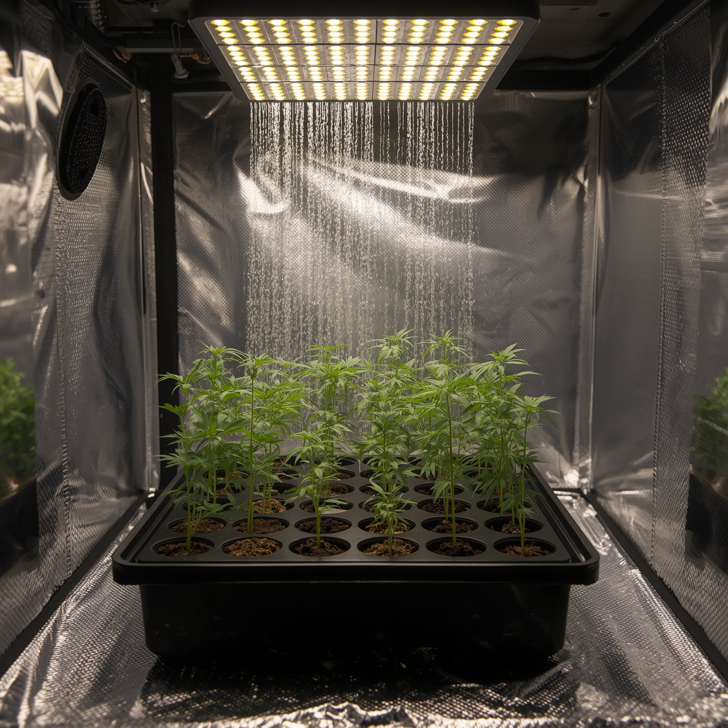 Seedling Starter Kit (Tray + Dome + Cubes)