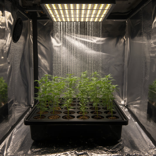 Seedling Starter Kit (Tray + Dome + Cubes)