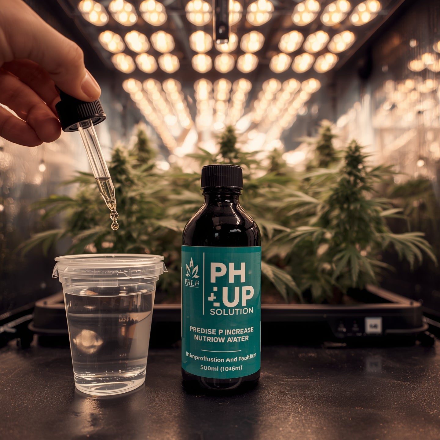 pH Down Solution 500ml