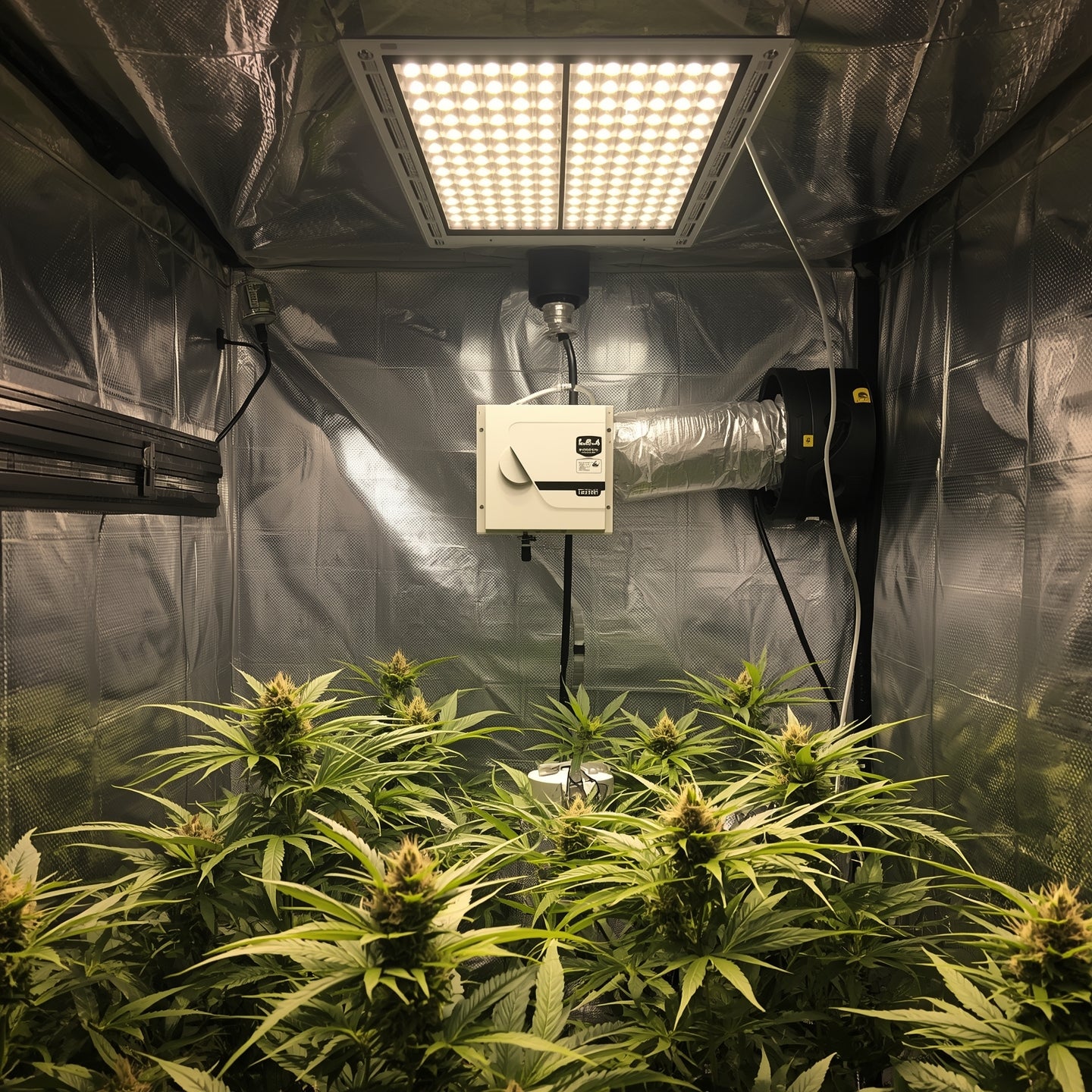 Aluminum Ducting 5 m – 100 mm (4″) Flexible Vent Hose